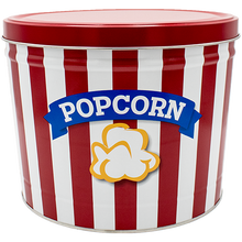 Load image into Gallery viewer, 2 Gallon Popcorn Tins (All Occasions)