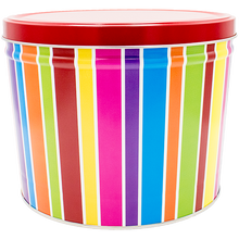 Load image into Gallery viewer, 2 Gallon Popcorn Tins (All Occasions)