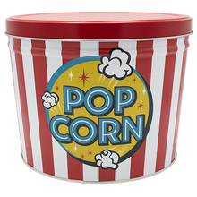 Load image into Gallery viewer, 2 Gallon Popcorn Tins (All Occasions)