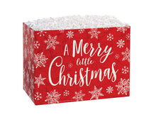 Load image into Gallery viewer, Christmas Basket Box (Regular)