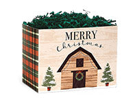 Load image into Gallery viewer, Christmas Basket Box (Small)