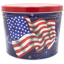 Load image into Gallery viewer, 2 Gallon Popcorn Tins (All Occasions)