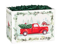 Load image into Gallery viewer, Christmas Basket Box (Small)