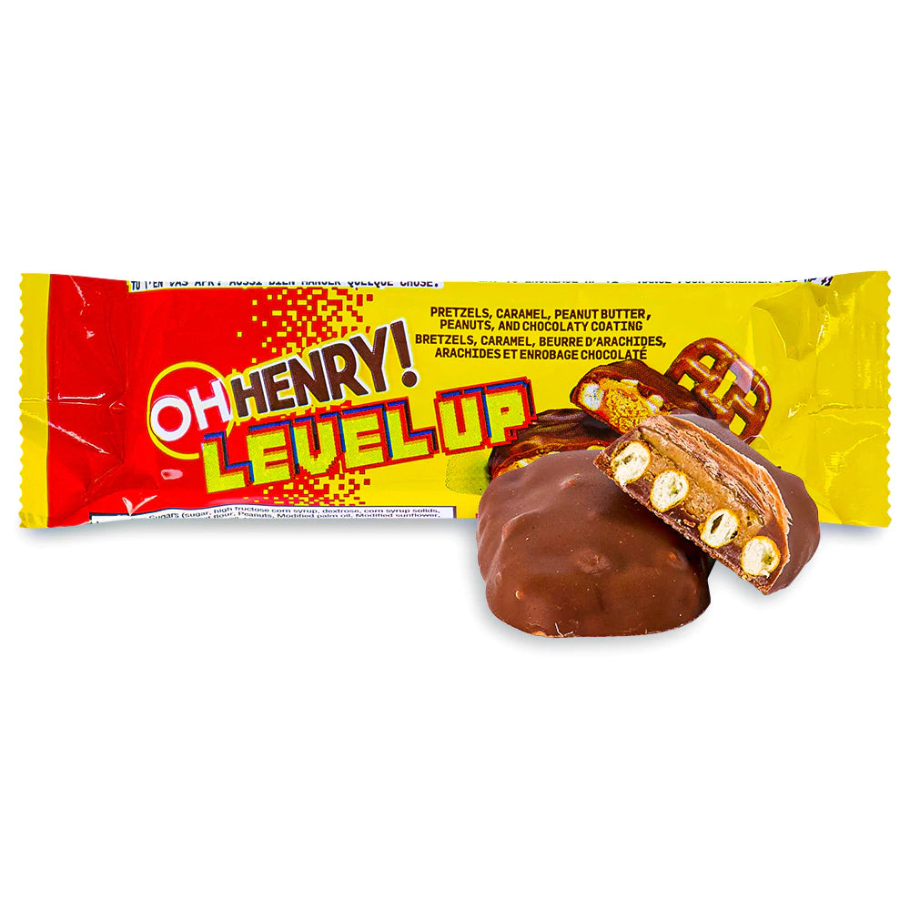 Oh Henry! Level Up