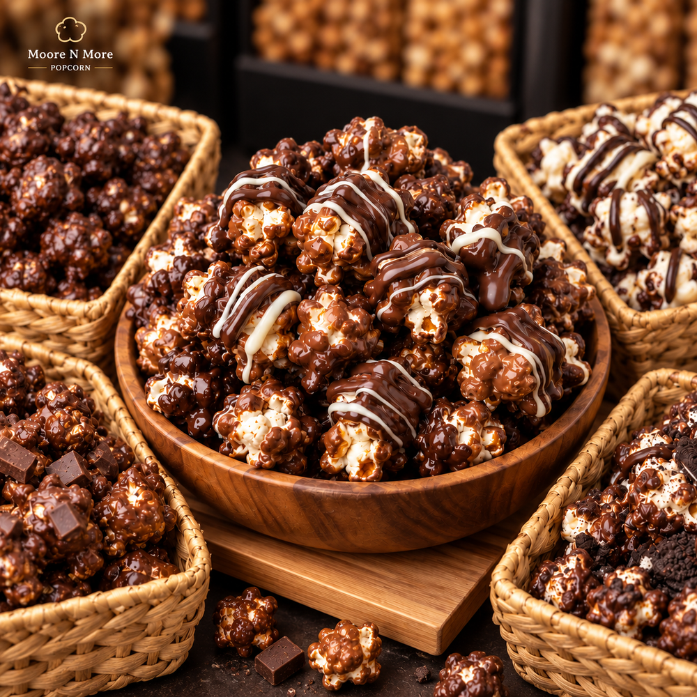 Chocolate Popcorn collection
