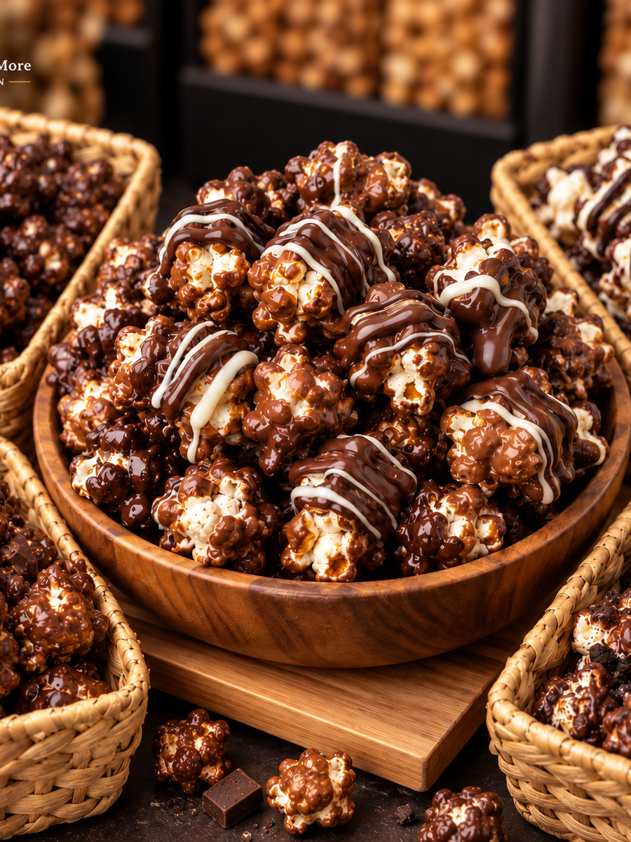 Chocolate Popcorn