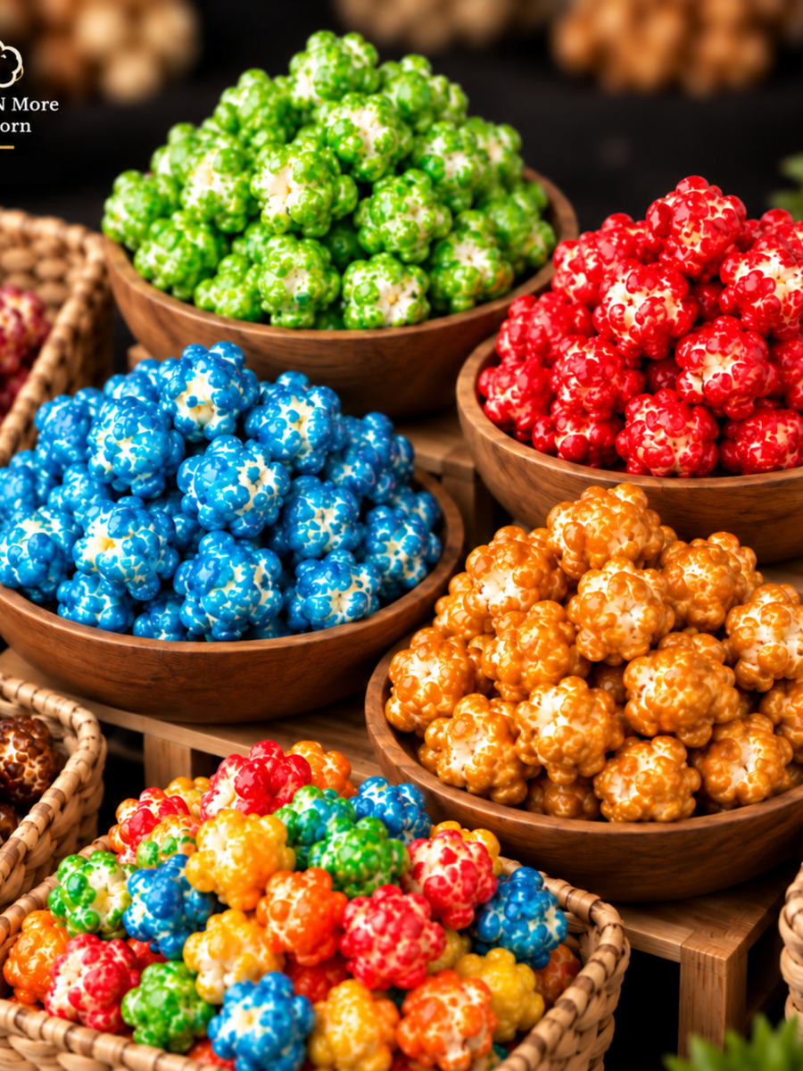 Candied Popcorn