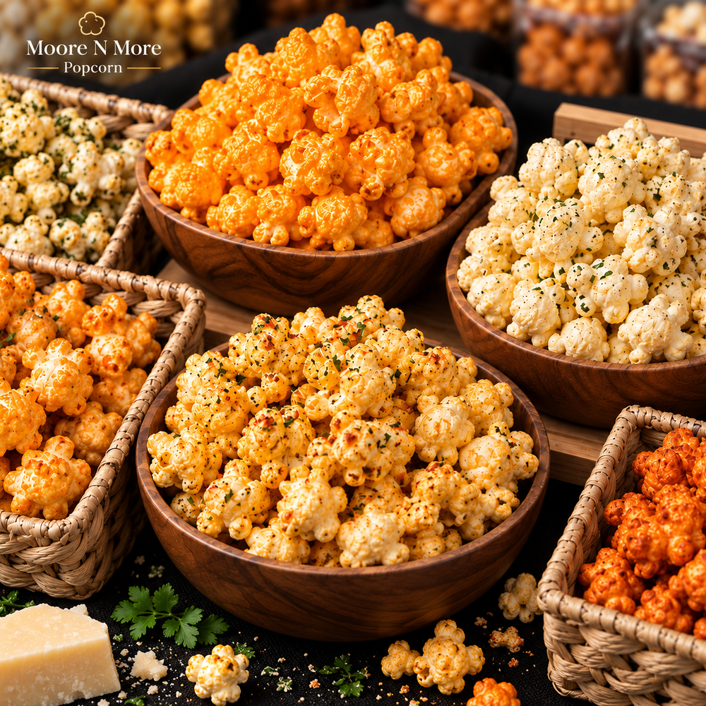 Savory Popcorn collection