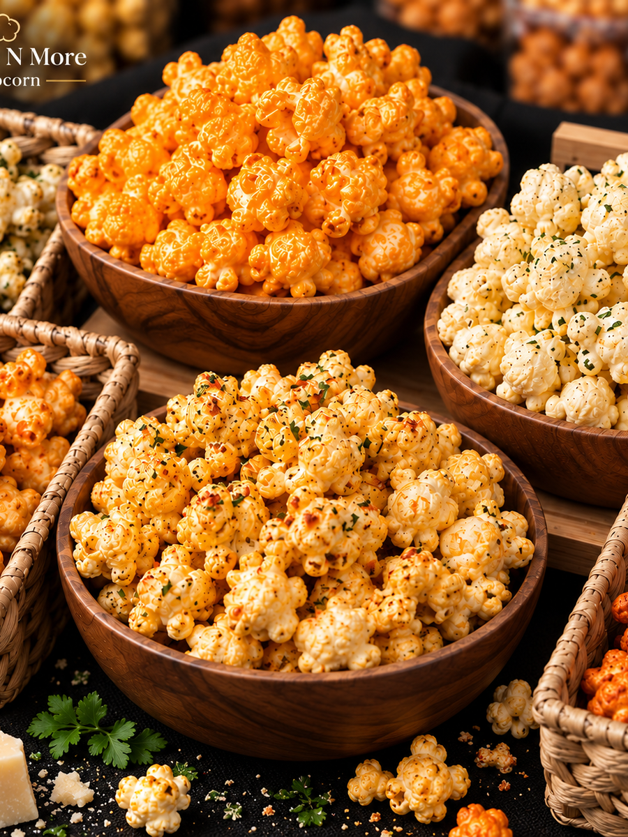 Savory Popcorn