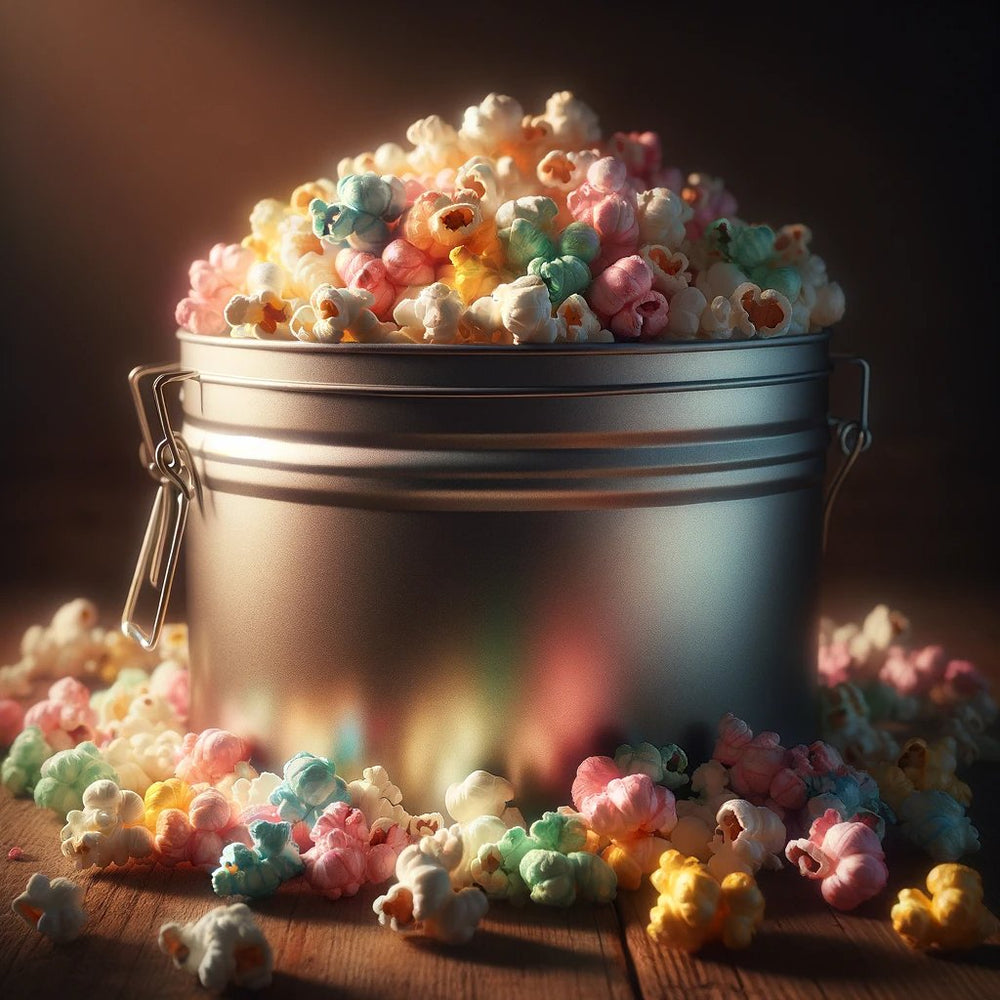 Popcorn Tins
