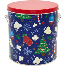 Load image into Gallery viewer, 1 Gallon Popcorn Tins
