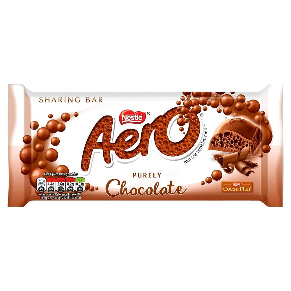 Aero Milk Chocolate (Lg)