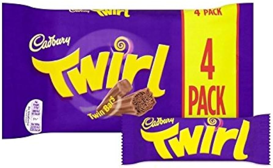 Cadbury Twirl (4 pack)