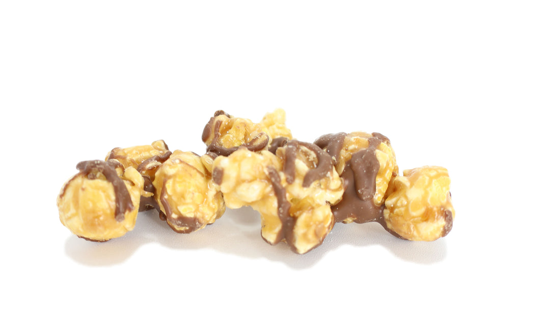 Chocolate Chip Cookie Dough Popcorn