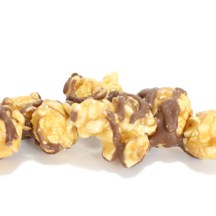 Chocolate Chip Cookie Dough Popcorn