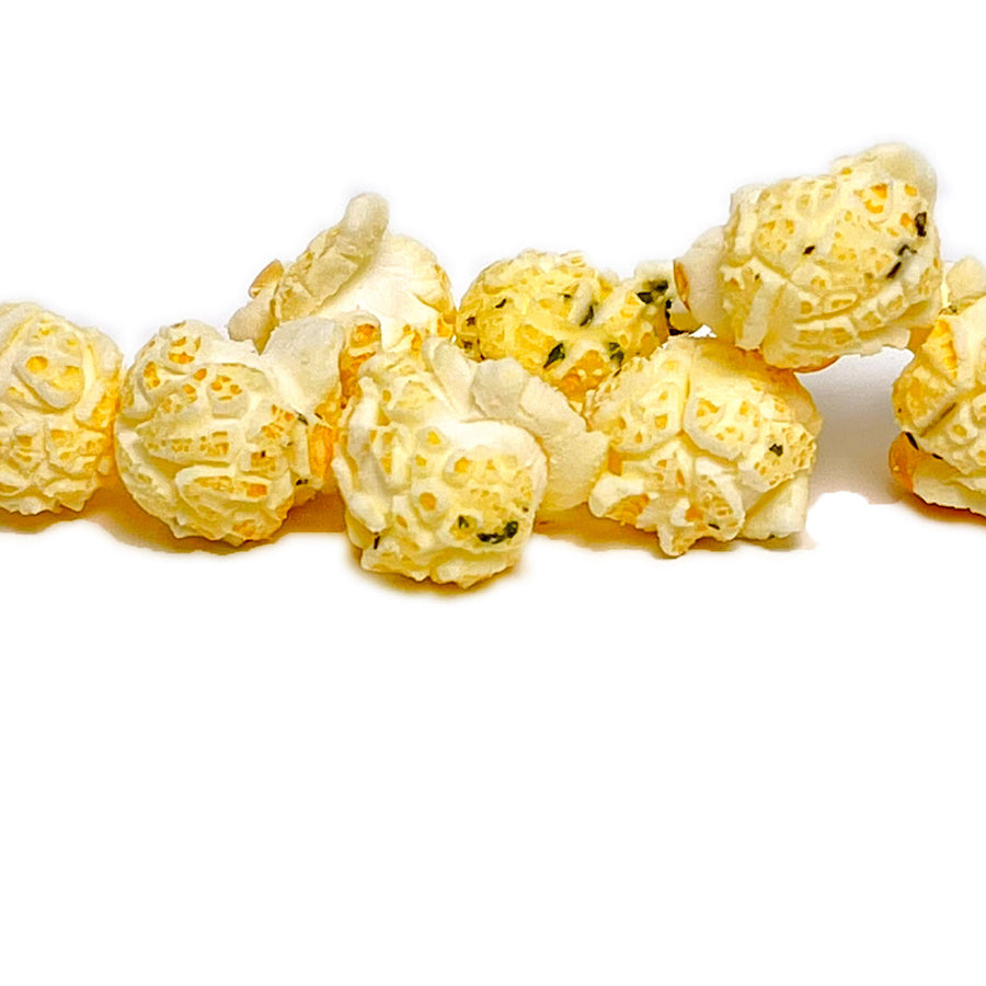 Creamy Cucumber Popcorn