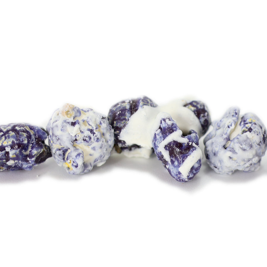 Huckleberry White Chocolate Popcorn
