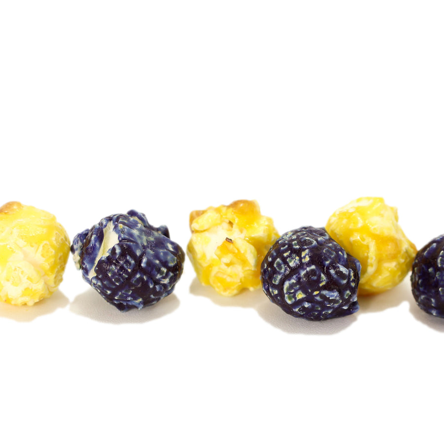 Huckleberry Lemonade Popcorn