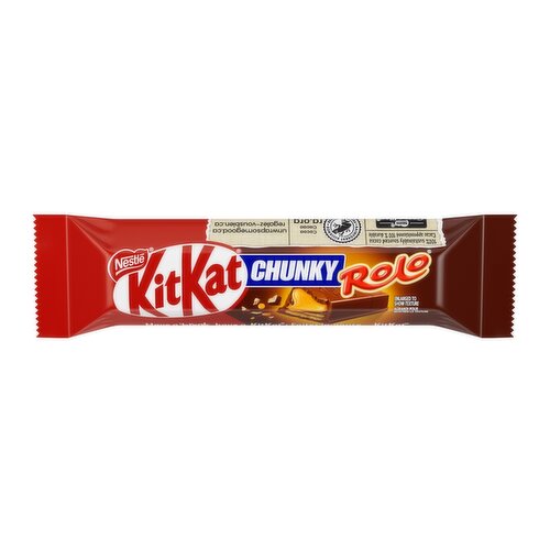 Kit Kat Chunky Rolo Bar