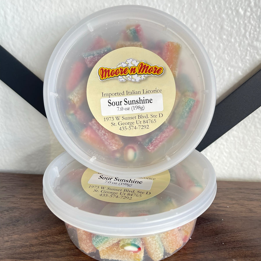 Sour Sunshine Licorice
