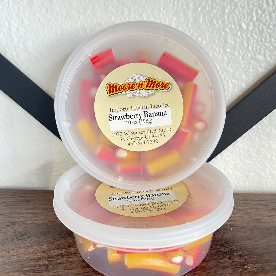 Strawberry Banana Licorice