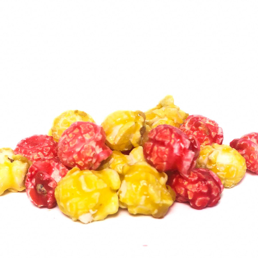 Strawberry Banana Popcorn