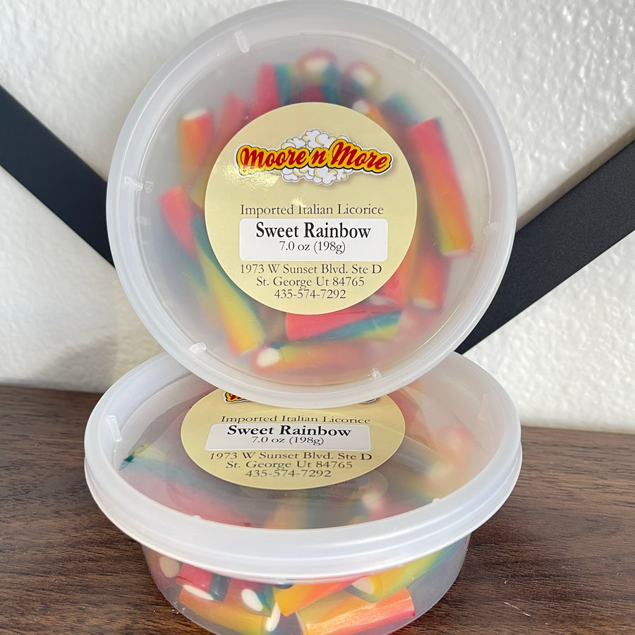 Sweet Rainbow Licorice