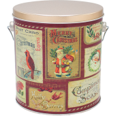 Load image into Gallery viewer, 1 Gallon Popcorn Tins
