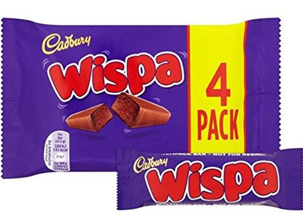 Cadbury Wispa (4 pack)