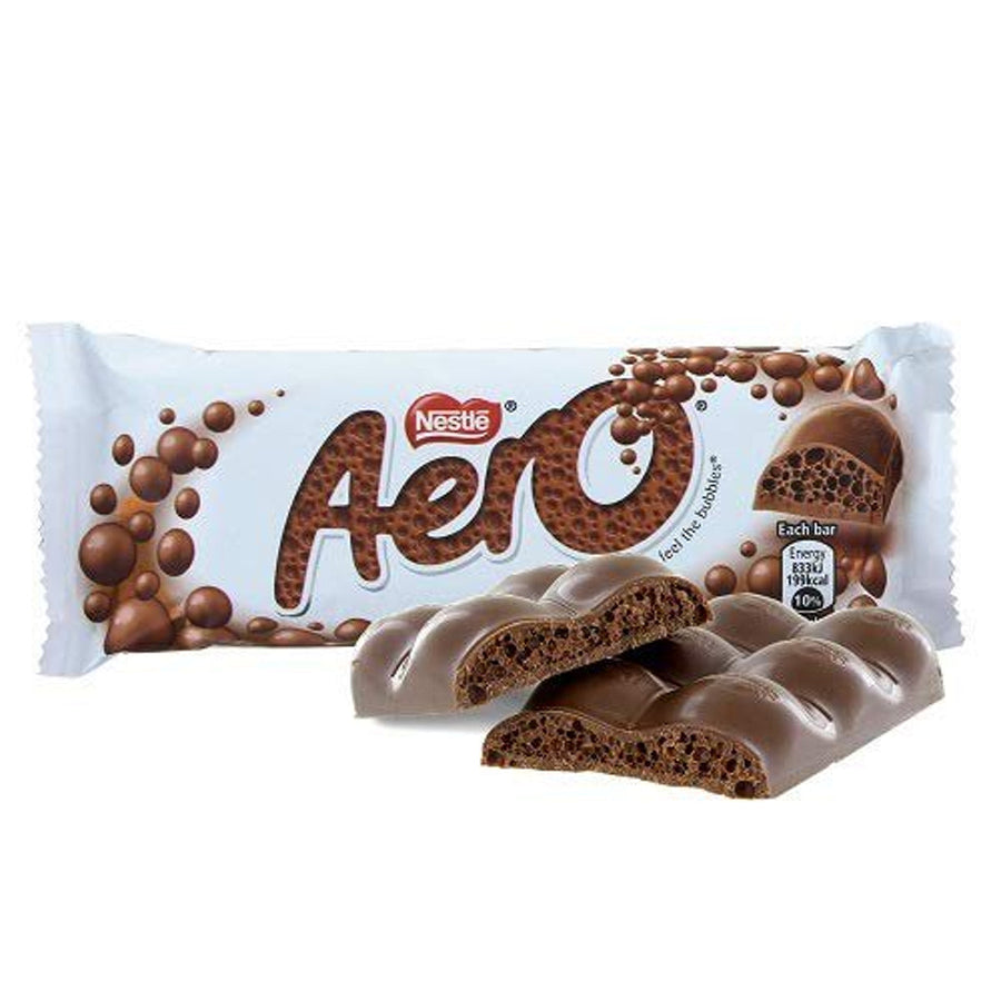 Aero Milk Chocolate Bar candy bar