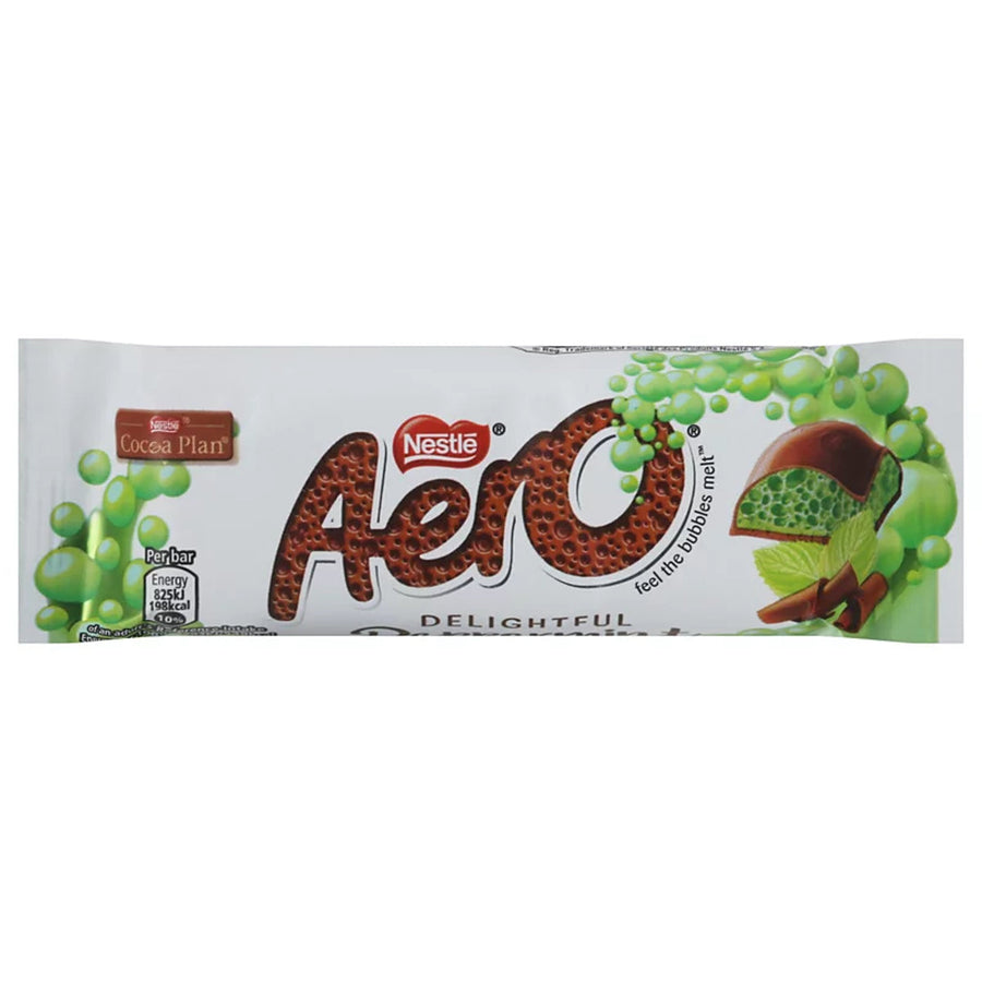 Aero Peppermint Chocolate Bar candy bar
