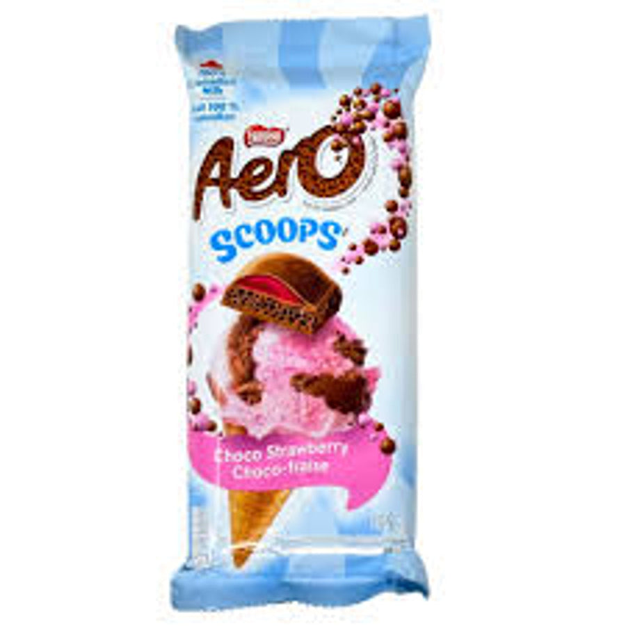 Aero Scoops Strawberry Choco (LRG) candy bar