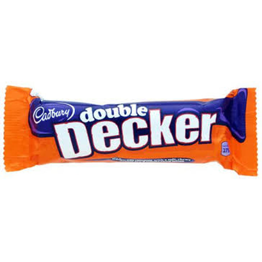 Cadbury Double Decker Bars (UK) candy bar