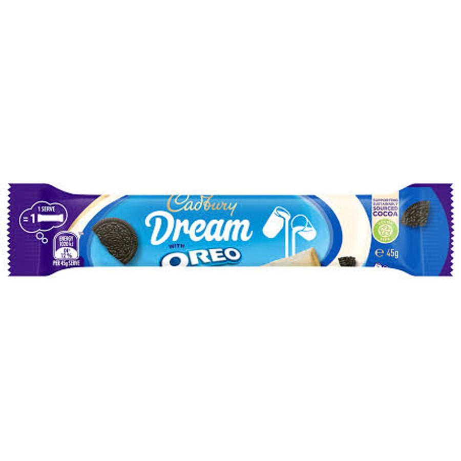 Cadbury Dream with Oreo (Aus) candy bar