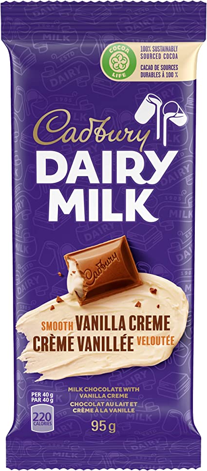 Cadbury Dairy Milk Vanilla Creme