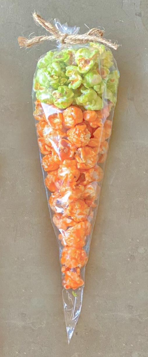 popcorn carrot
