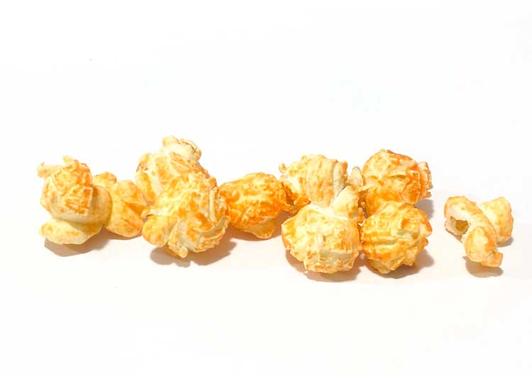 Chili Cheese Flavored Popcorn