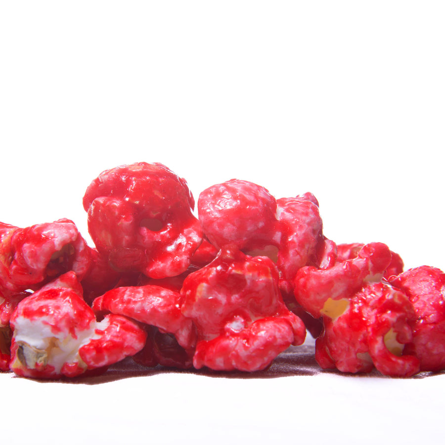 Red Hot Cinnamon popcorn