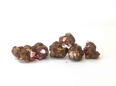 Peppermint Dark Chocolate Popcorn