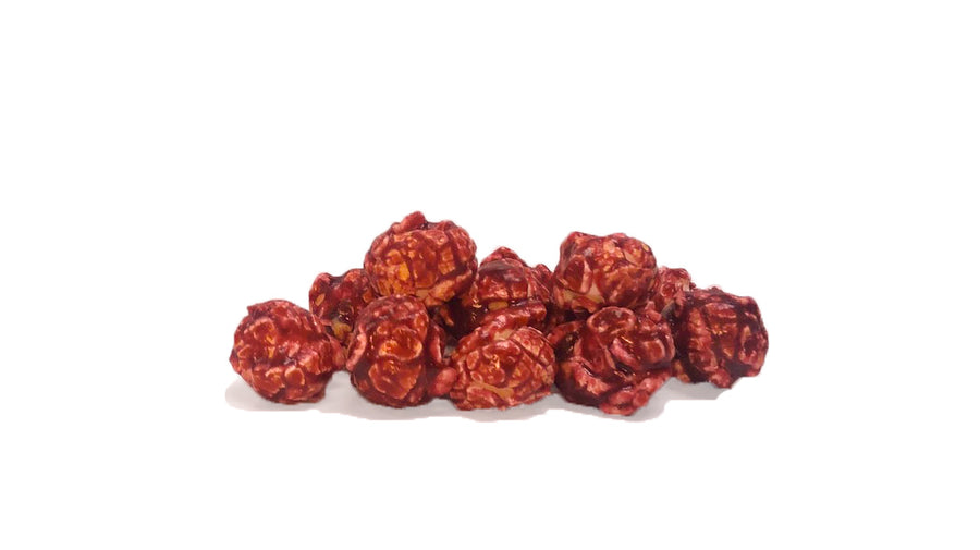 Dr. Pepper popcorn