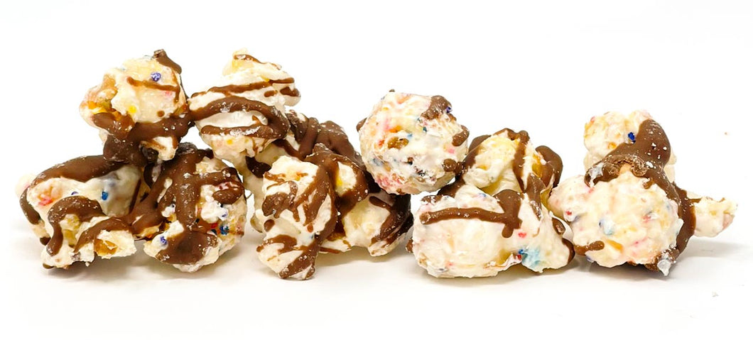 Frosted Cake Gourmet Popcorn