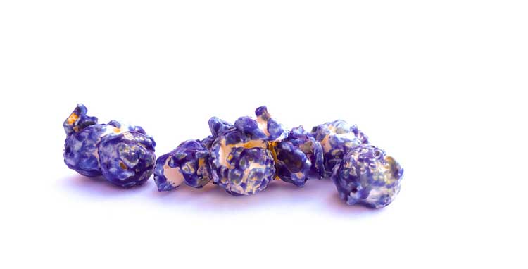 Huckleberry Popcorn