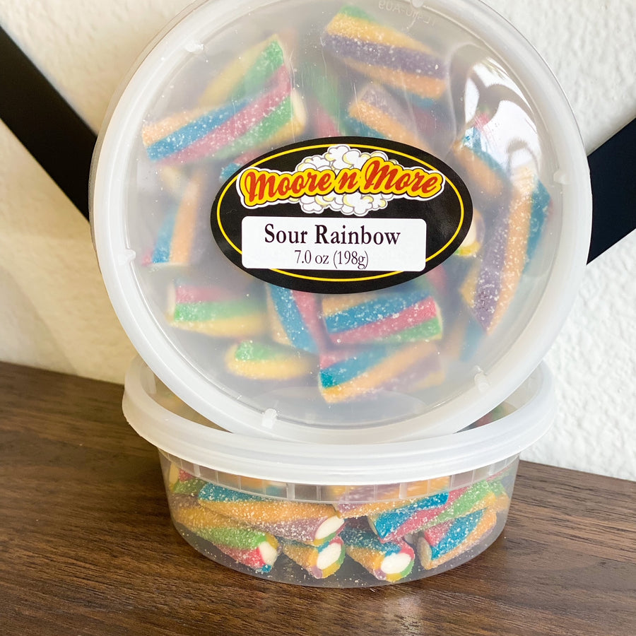 Sour Rainbow Licorice