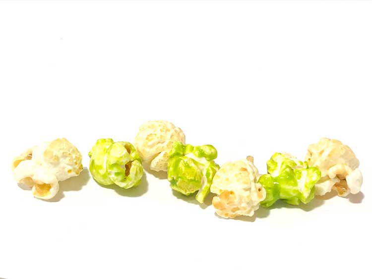 Key Lime Pie Flavored Popcorn