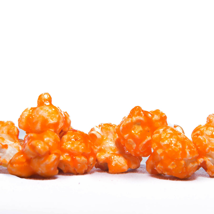 Orange Popcorn