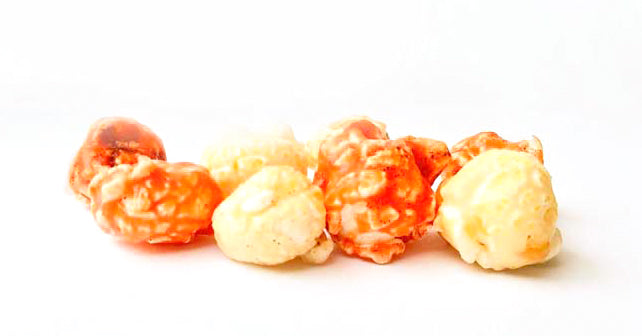 Peach Cobbler Popcorn