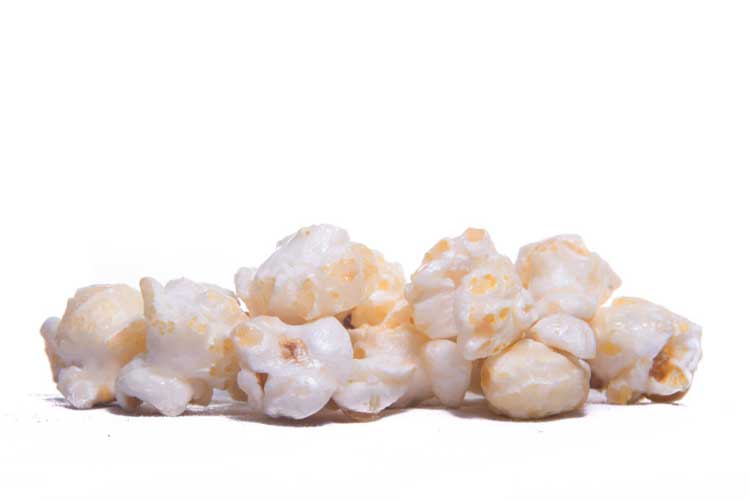 Vanilla Flavored Popcorn