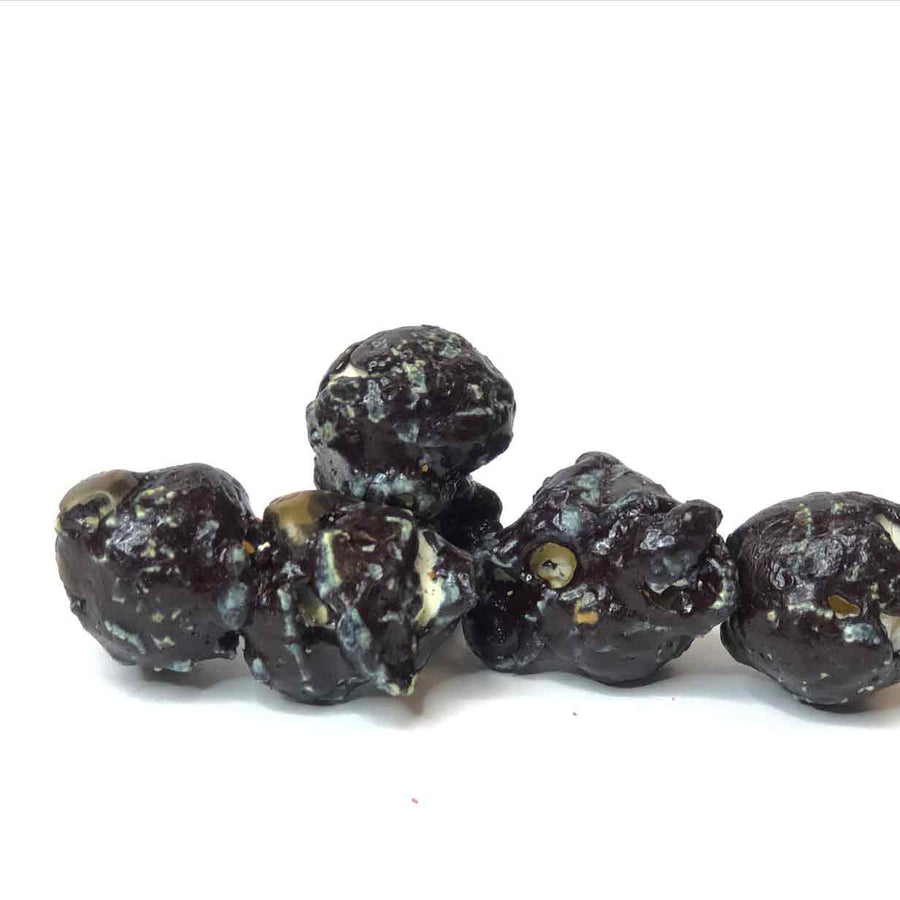 black licorice popcorn