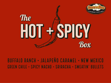 Load image into Gallery viewer, Hot &amp; Spicy Popcorn Box
