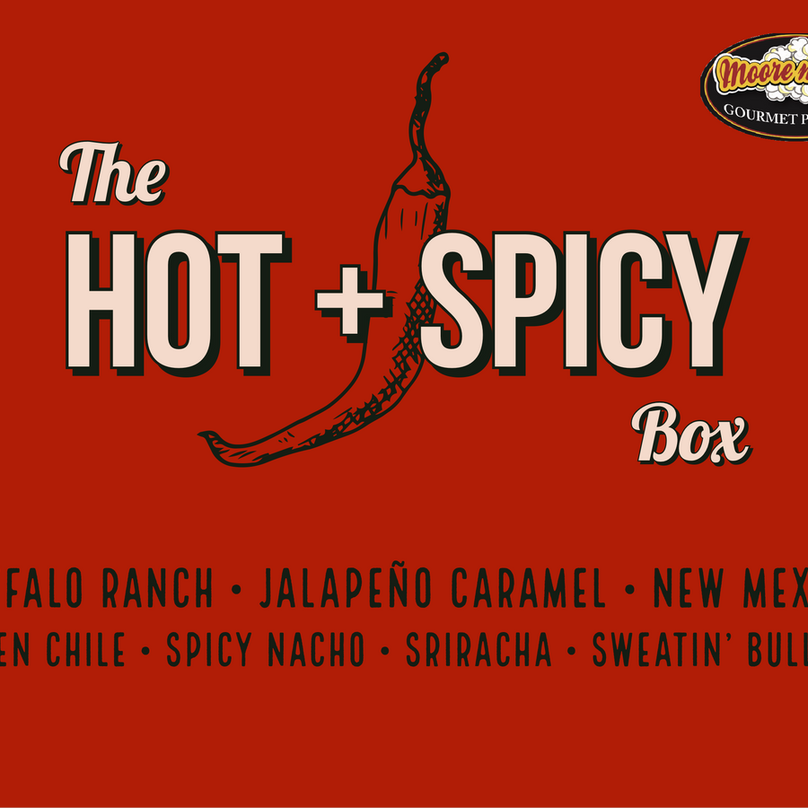 Hot & Spicy Popcorn Box